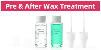 Pre & After Wax Treatment