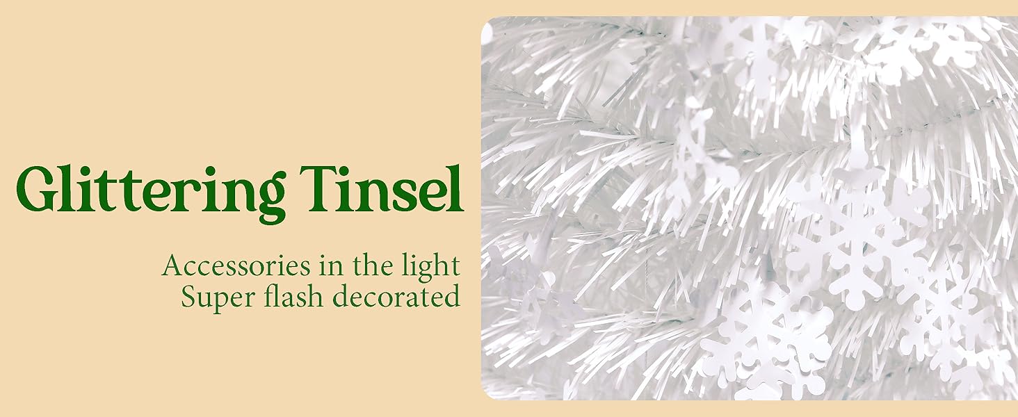 6 FT Pop Up Christmas Tree