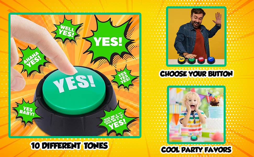 Yes Noise Button
