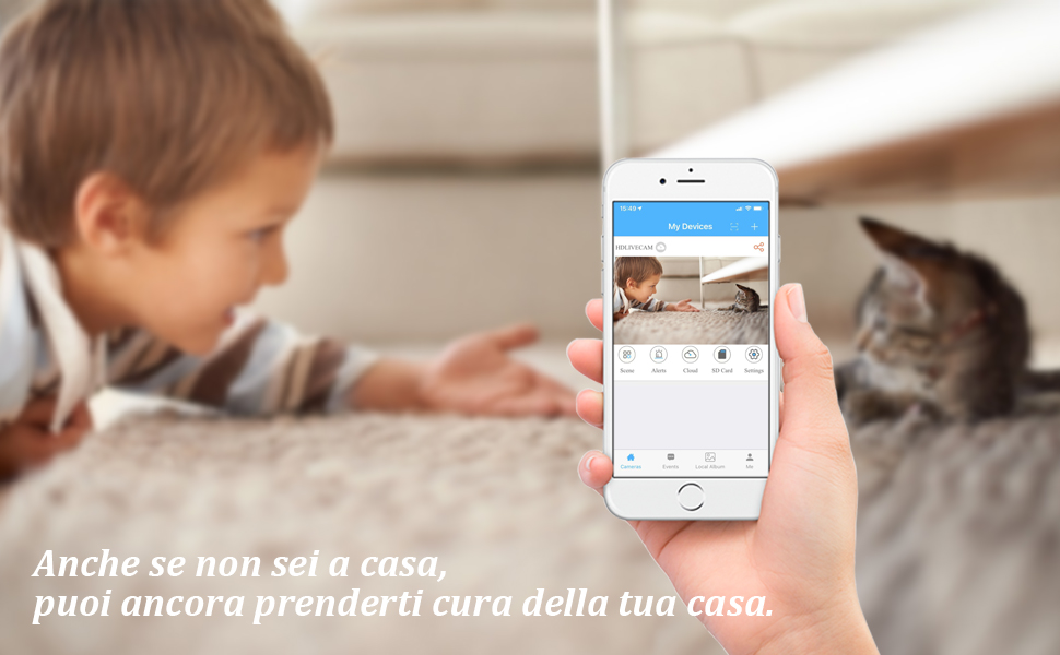 La telecamera nascosta