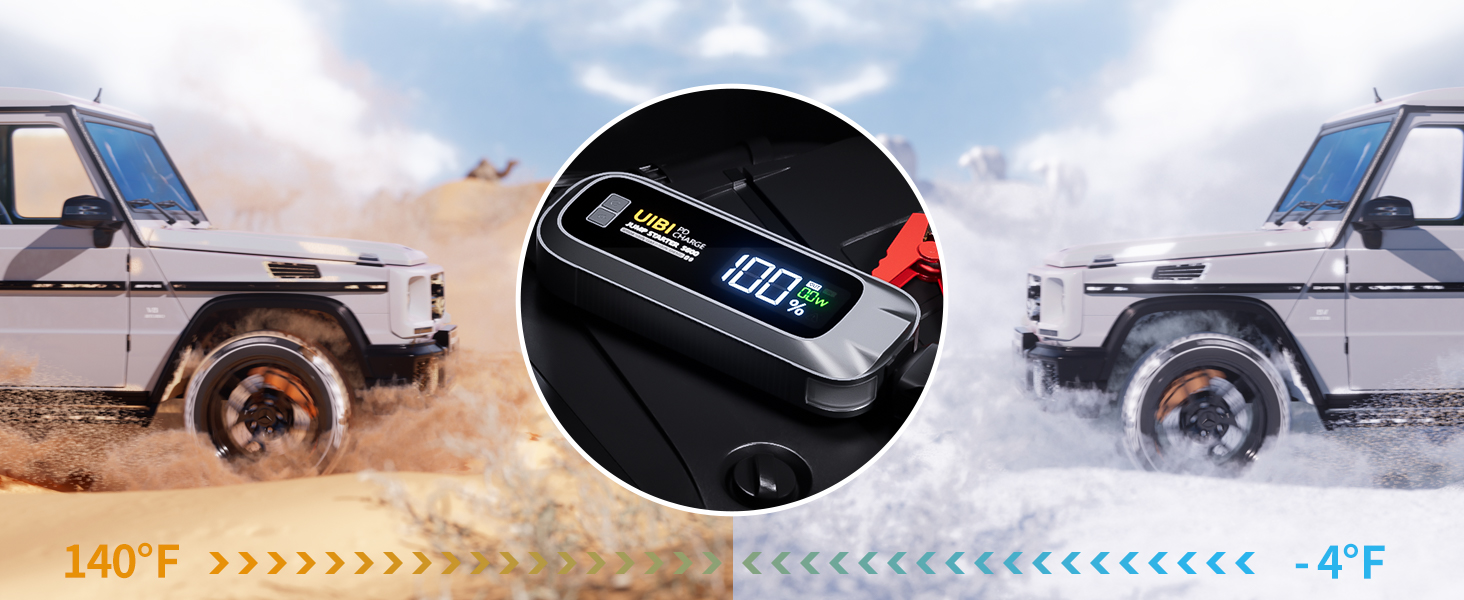 lithium battery jumper pack