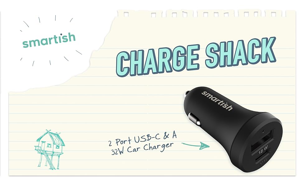 2Port car charger