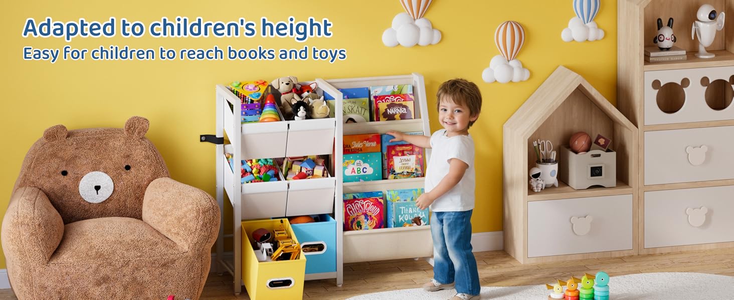 bookshelf for kids