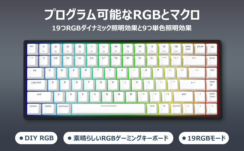 Amazon | Vissles メカニカルキーボード メカニカルスイッチ