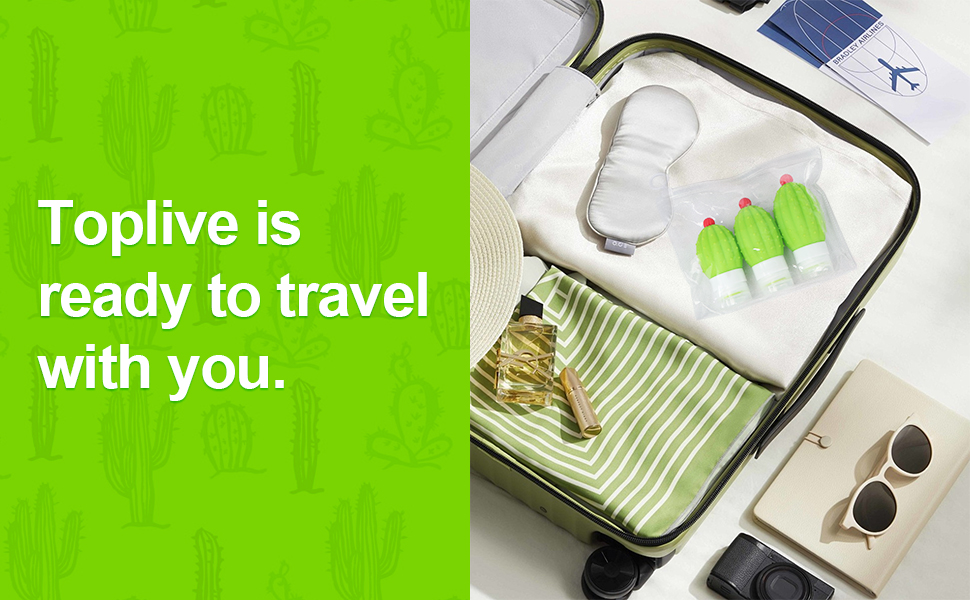 Travel Bottles for Toiletries