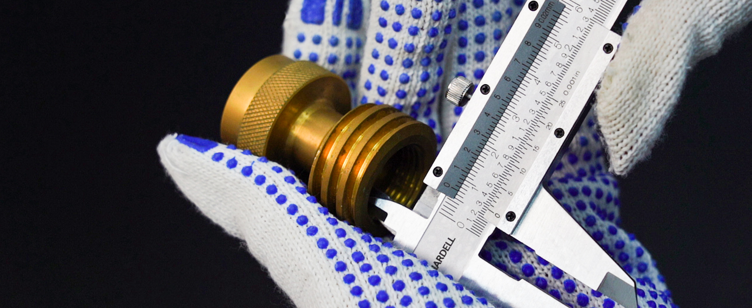 Vernier Caliper Digital 6 Inch HARDELL Stainless Steel Caliper