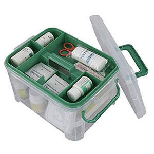 Medical box green