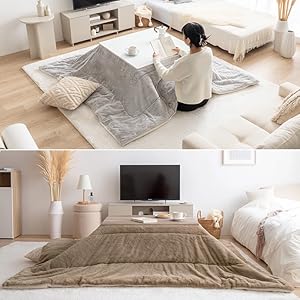 Amazon.co.jp: 家具350 こたつセット テーブル 布団 2点セット コタツ