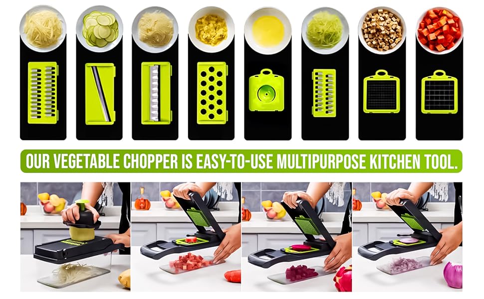 "Slice, Dice, and Dominate Meal Prep – All in One!"