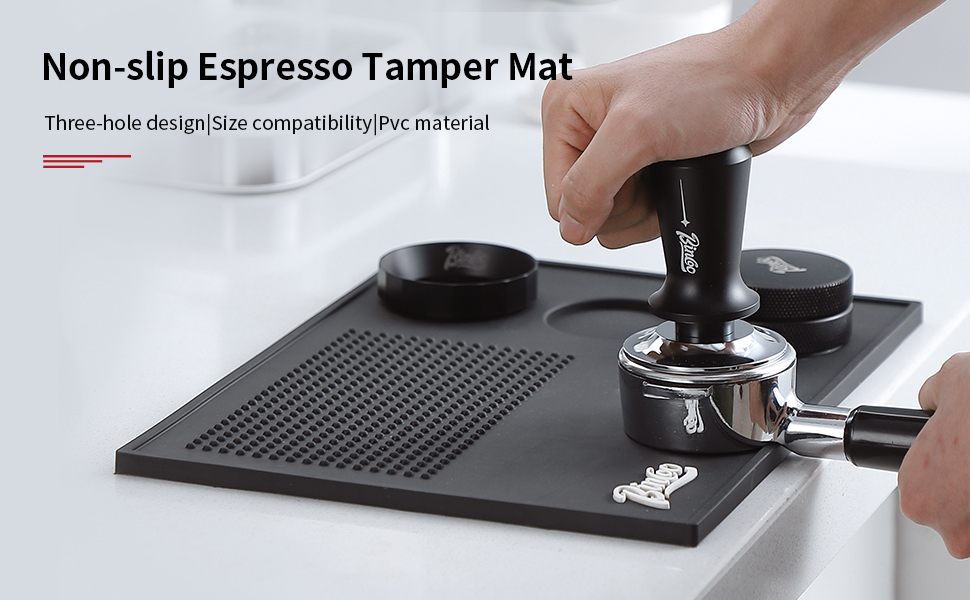 Espresso Tamping Mat