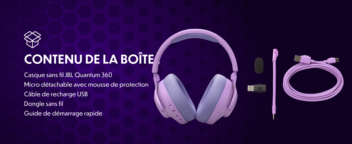 JBL QUANTUM 360 Wireless