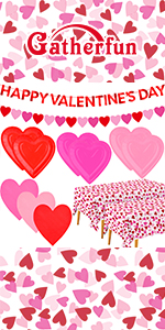 Heart Shaped Paper Plates