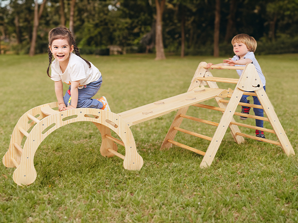 Montessori Climbing Set