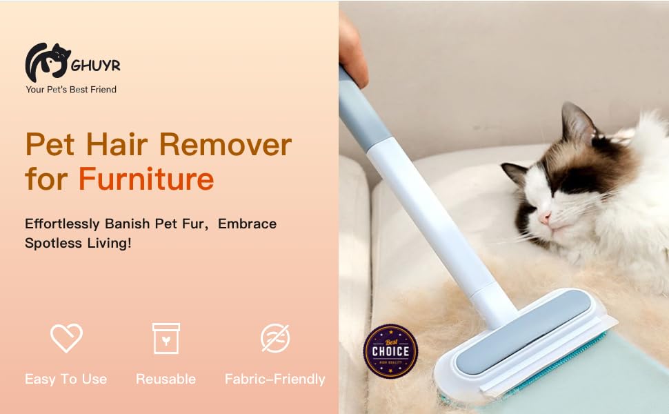 pet hair remover for furniture