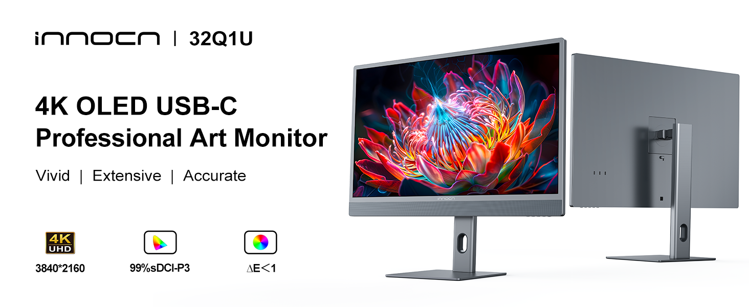 oled monitor 4k 32 usb c