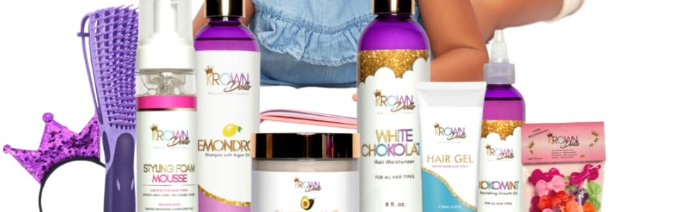 Luxury Hair Care for Girls