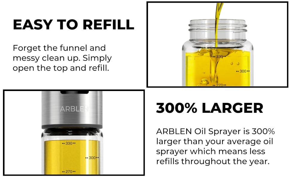 olive oil sprayer for cooking dispenser spray bottle kitchen mister misting spritzer spritz avocado
