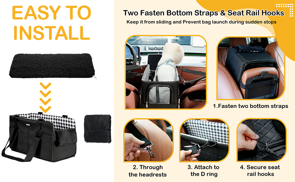 dog car seats for small dogs