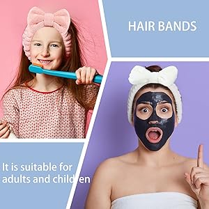 headband for washing face