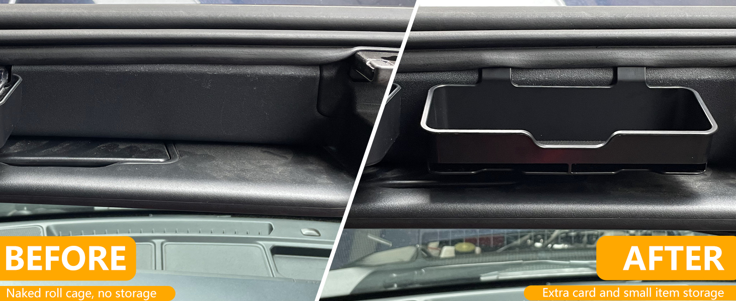 Sunglass Holder Compatible with 2021 2022 2023 New Ford Bronco