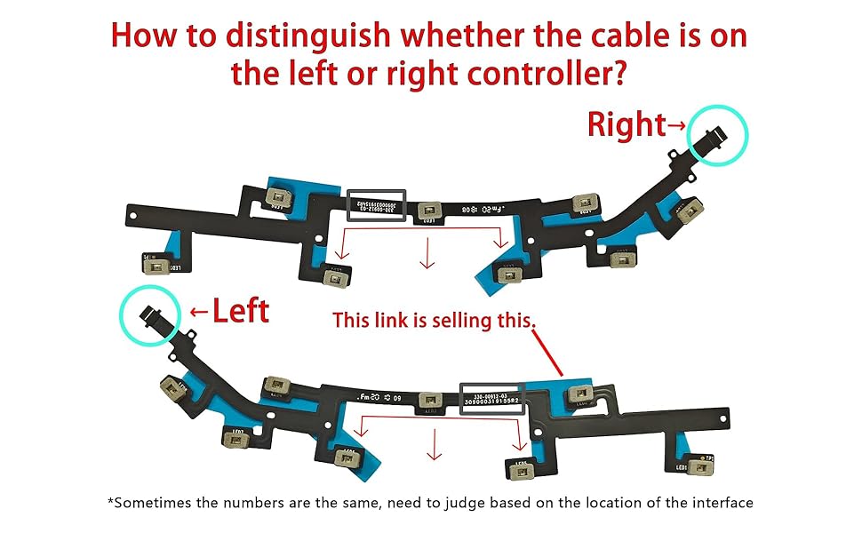 Amazon.com: Hupaivrmrar Left Locating Ring Flex Cable For