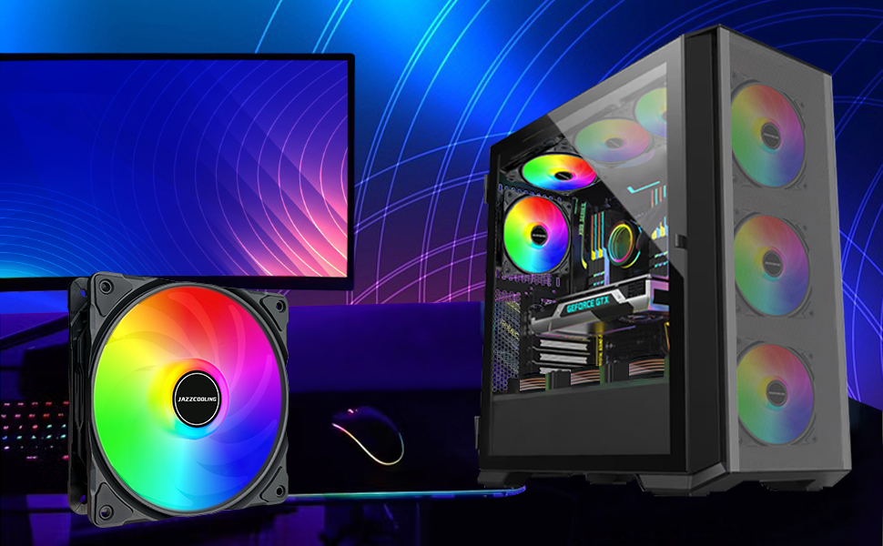 rgb pc fans