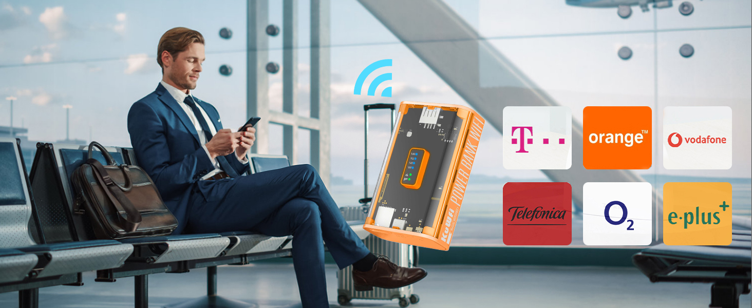  Mobile 4G/LTE Wifi Router