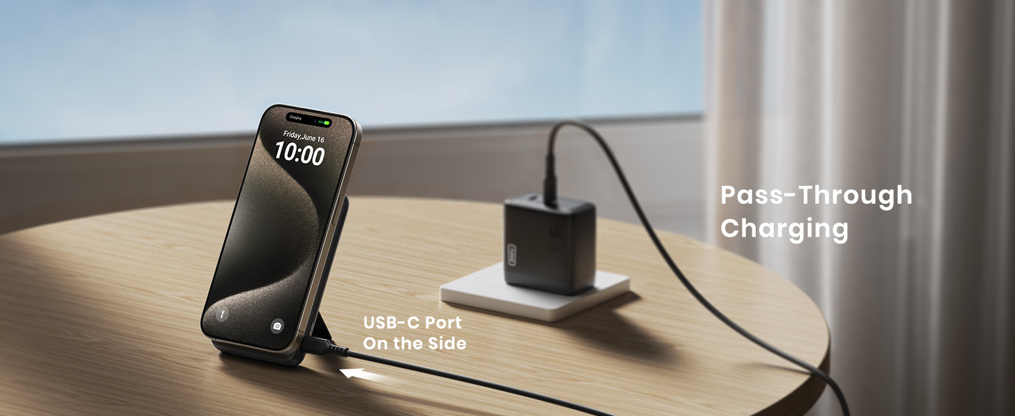 Pass-Through Charging