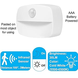 MOTION SENSOR NIGHT LIGHT