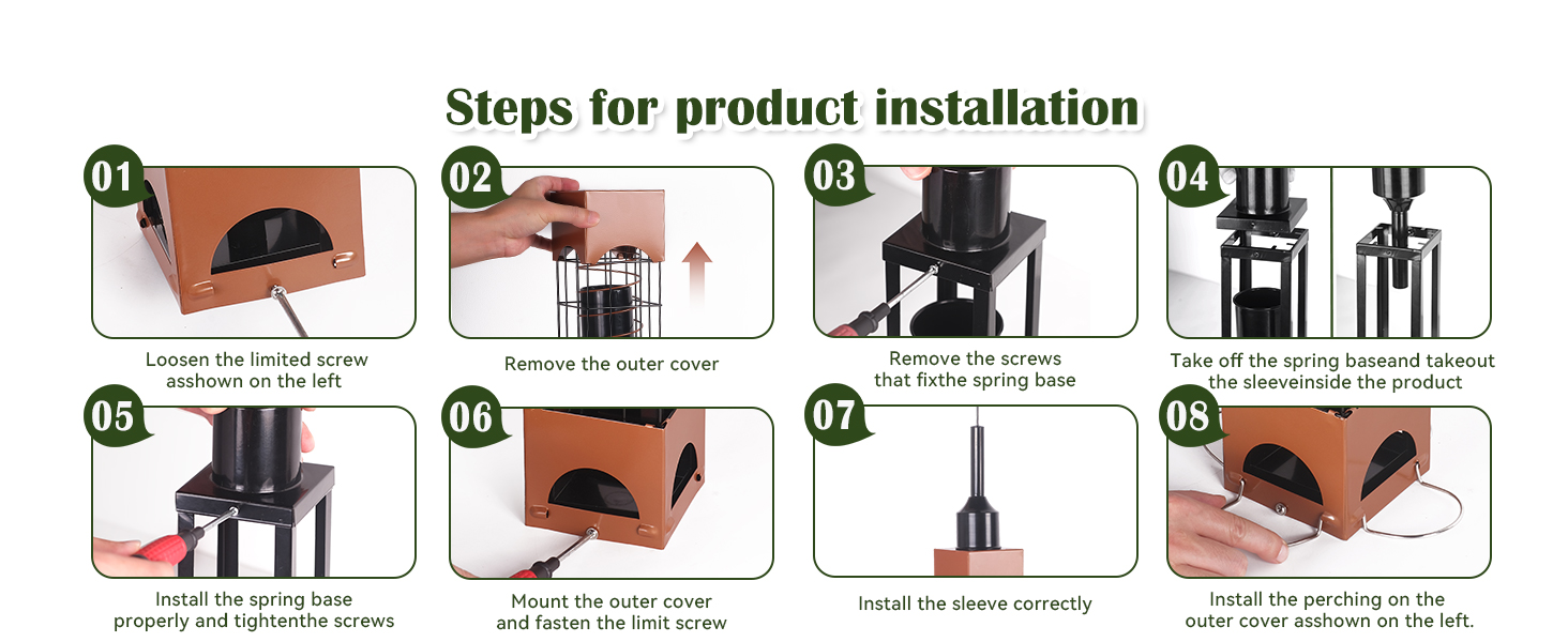 cardinal bird feeder squirrel proof