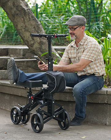 knee scooters for foot injuries adult