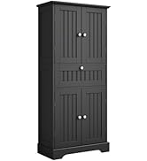 Amazon.com: ChooChoo Bathroom Floor Cabinet, Modern Bathroom