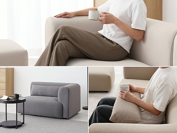 Colce ソファセット アイボリー 2.5人掛けソファ KKS-02 アイボリー［ホームズオリジナル］(2.5