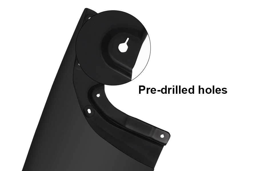 Jenuo Splash Guards Mud Flaps Fit for 2005 2006 2007 2008