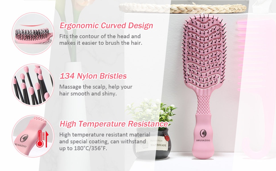 detangling brush