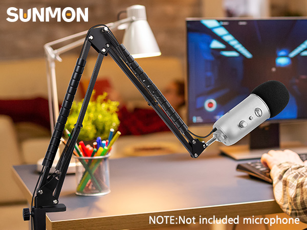 Blue Yeti X BM600X + アーム + ポップフィルター Amazon | YOUSHARES Blue Yeti マイクスタンド Blue Yetiポップ