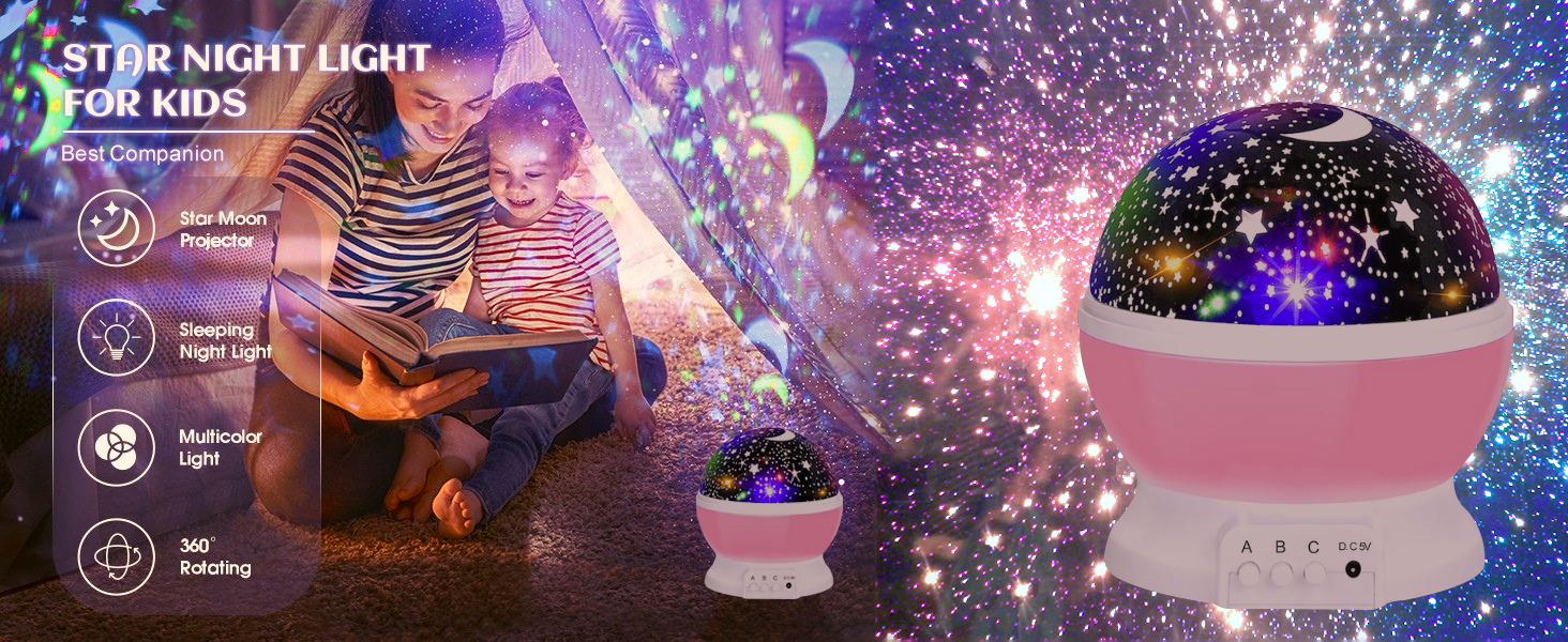 One94Store Star Master Projector Night Light