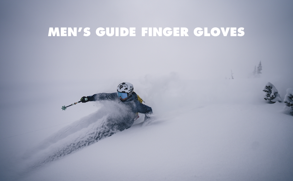 Amazon.com : BLACK DIAMOND Men's Guide Finger Gloves