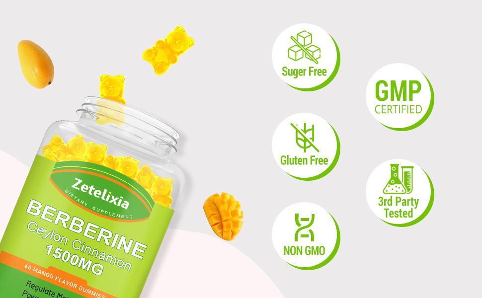 berberine gummies 2 pack