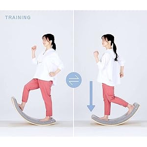 【あおいお 】MIZUNO バランスバウム ストレッチ フィットネス MIZUNO バランスバウム バランスボード トレーニング ダイエット