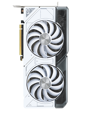 ASUS GeForce RTX4070 12GB ホワイトモデル ASUS Dual GeForce RTX™ 4070 SUPER EVO White OC Edition