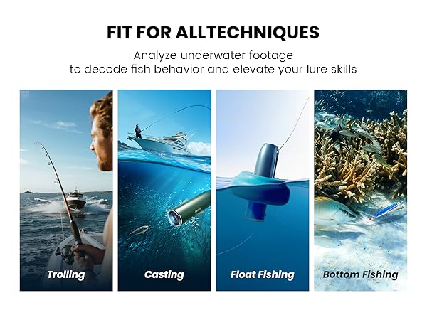 CanFish Fishing CamX Fishing Finders Camera