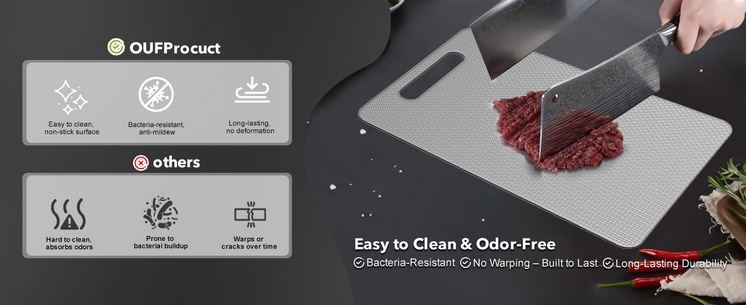 titanium cutting board