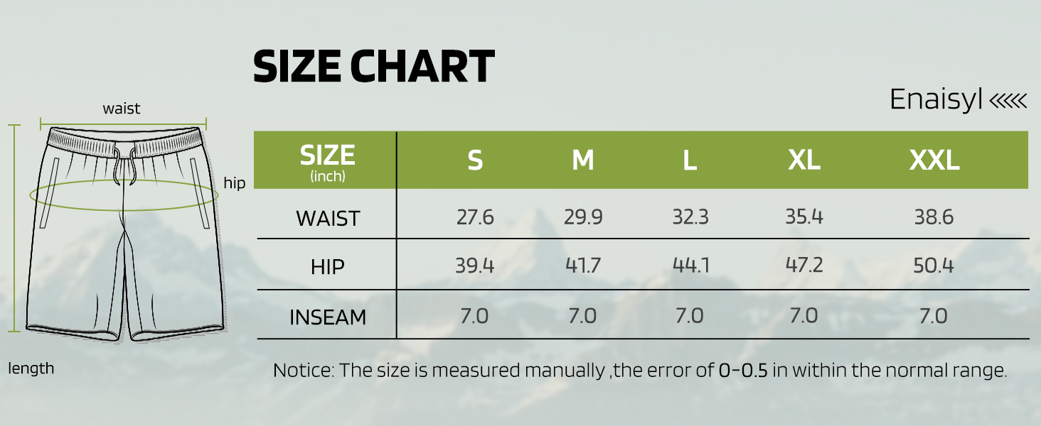 Women's Hiking Cargo Shorts Lightweight Athletic Shorts