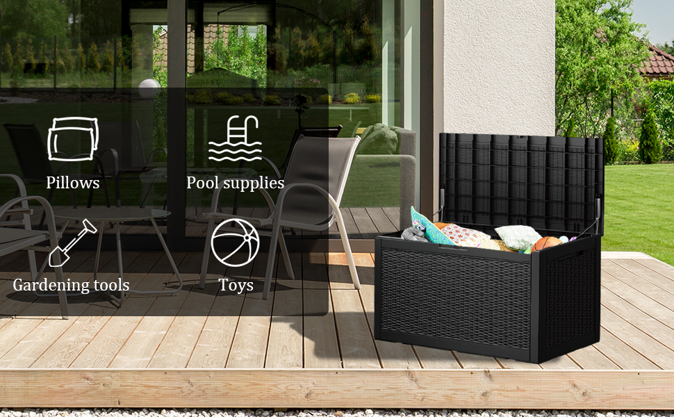 Storage Box for Patio