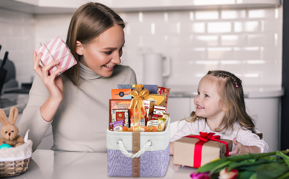 shelf storage baskets
