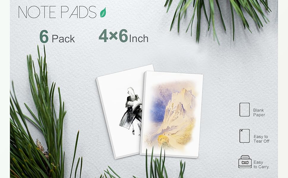 Notepads Refills for Taking Notes and Reminders