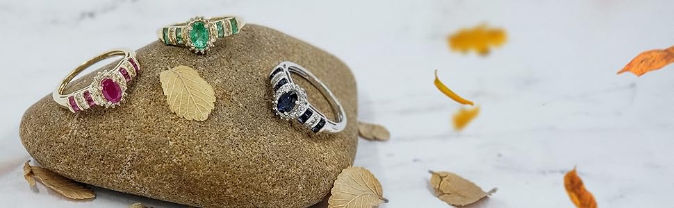 rings for women, birthstone rings