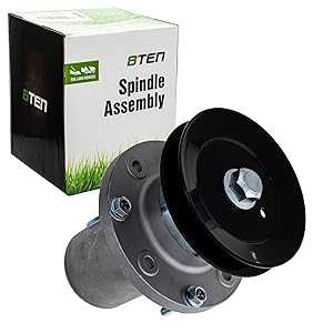 csndw Amazon.com : 8TEN Deck Spindle Set for Cub Cadet ZTX4 ZTX5