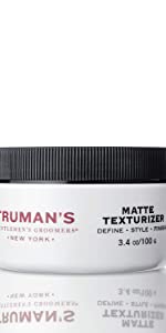 Matte Texturizer; Truman's; Trumans; Truman's Matte texturizer